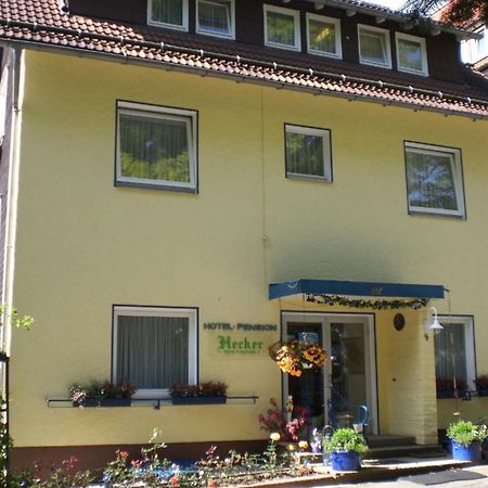 Hotel Hecker Braunlage Eksteriør billede